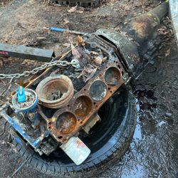 Motor And Trans For Scrap