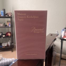 Baccarat 540 Rouge Colonge 