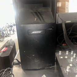 Bose Subwoofer 