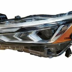 AFTERMARKET 19 - 20 NISSAN ALTIMA FRONT LEFT DRIVER SIDE HEADLIGHT LIGHT W/ LED