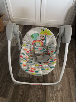 Baby swing