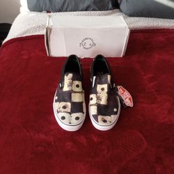 Vans Classic Slip On "A Tribe Called Quest" Size 13 Brand New 