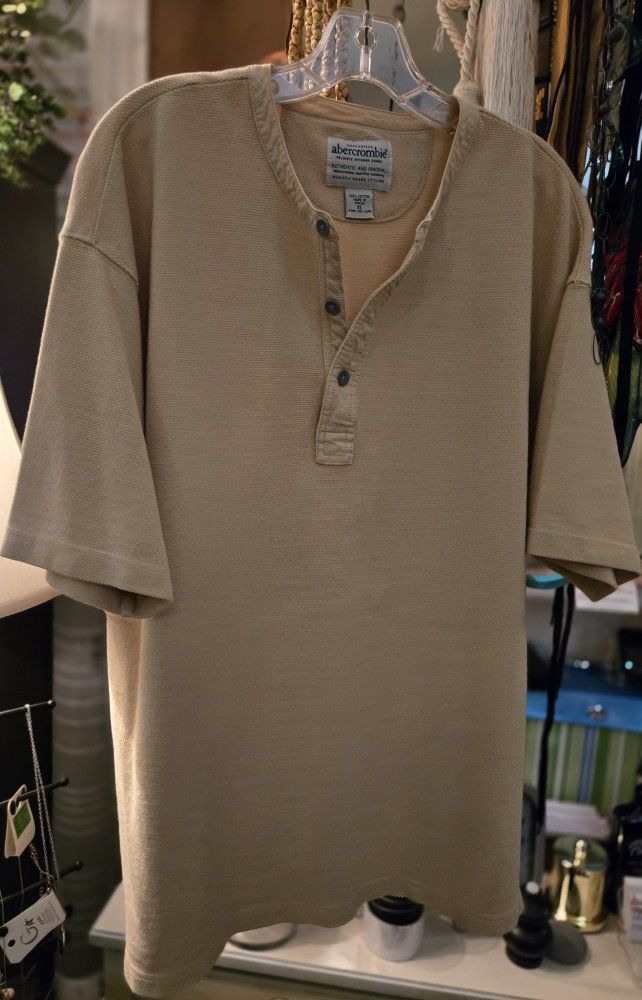 Mens Xl Abercrombie & Fitch Polo Shirt