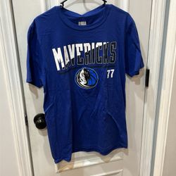 NBA Shop Mavs Luka Doncic Shirt Size Medium Brand New With Tags