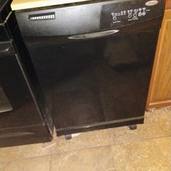 Whirlpool Mobile Dishwasher