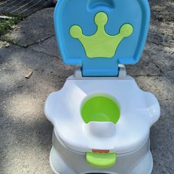 2-in-1 Childs Potty