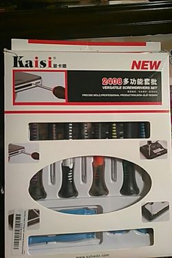 Kaisi 2408 versatile screwdriver set