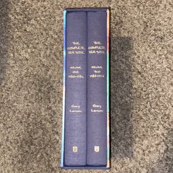 The Complete Far Side  Vol. 1 & 2 (1(contact info removed))