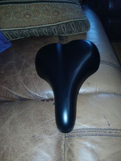 Black Spealized Body Geometry Comfort Gel Bicycle Saddle Seat