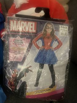 Spider girl Costume