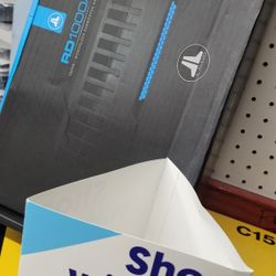 1000.1 JL Audio Mono Amplifier 