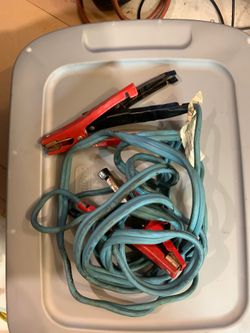 Jumper Cables - HEAVY DUTY