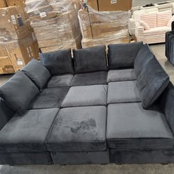 Sectional Couch With Storage