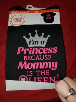 Baby Girls sz 18 Months Onesie NWT