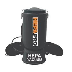 Hepa Pro 6 Quart Backpack Vacuum