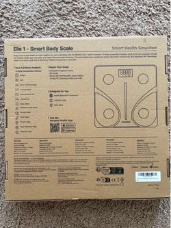 Renpho Smart Body Scale