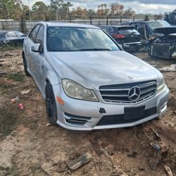 2014 Mercedes Benz C250 Parts 