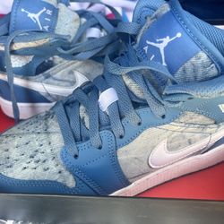 Jordan Denim High Tops size 4.5 Y