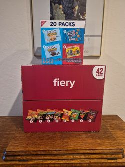 Snack Variety Packs-Chips and Cookies