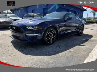 2020 Ford Mustang