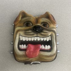 Bull dog business card holders/ sticky note holder