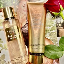 Victoria Secret Bare Vanilla Shimmer Set