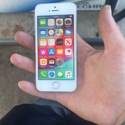iPhone Mini 5s White 16gb