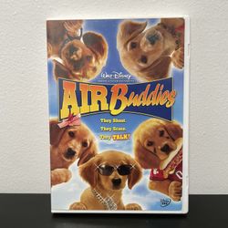 Air Buddies DVD Movie Disney Bud Dogs Puppy Family Comedy Widescreen CIB 2006