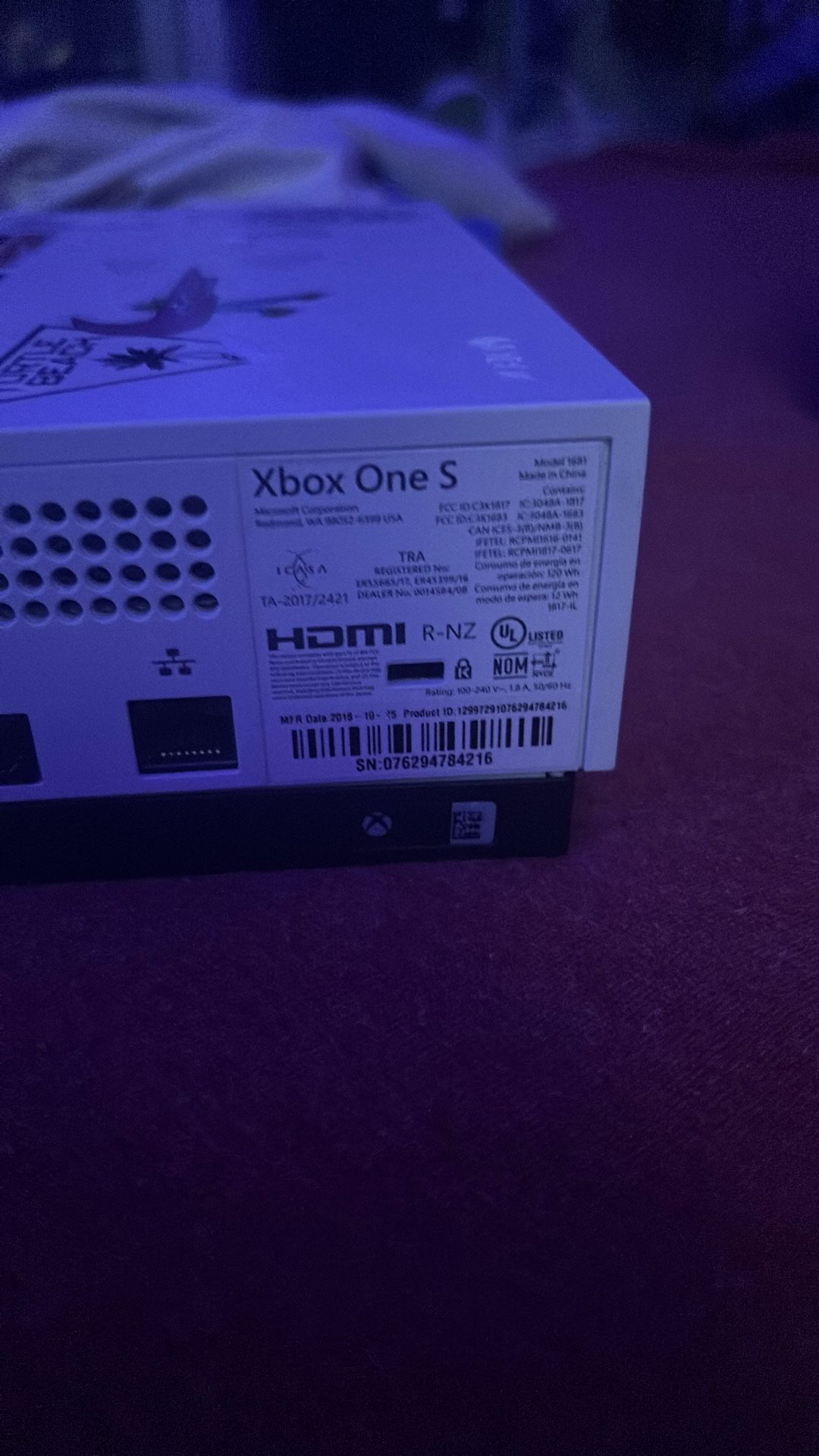 Xbox One S