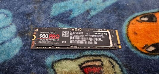 Samsung 980 Pro SSD 2TB for ps5