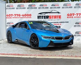 2015 BMW i8