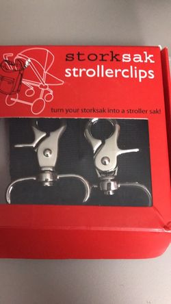 New stroller clip