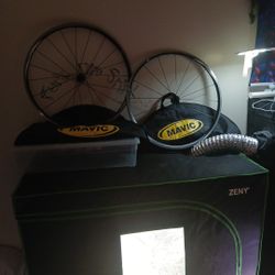Mavic 20 Spoke Hella Light road bike rims