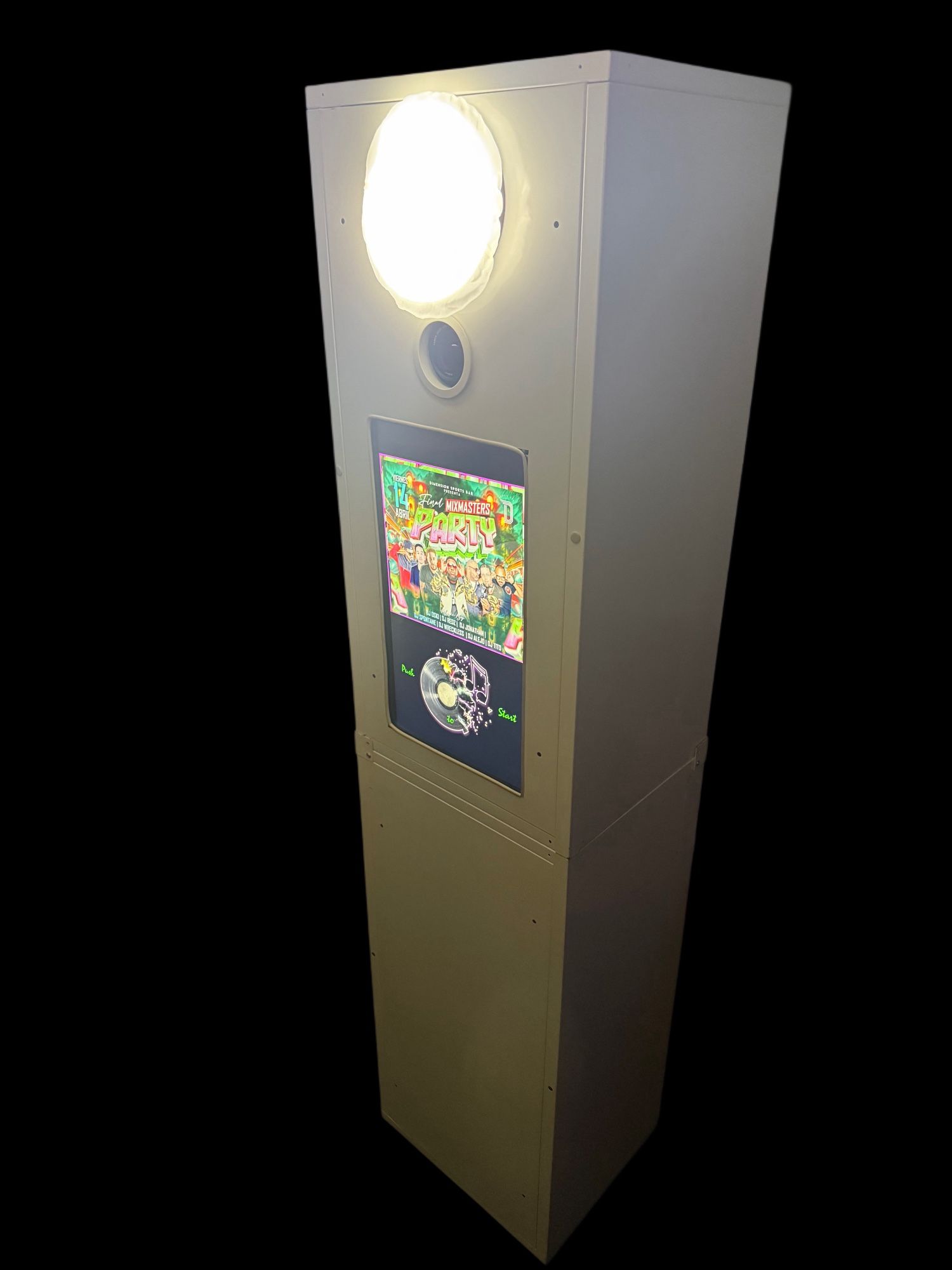 Photobooth For Sale ( Shell, DSLR camera, READ Description )