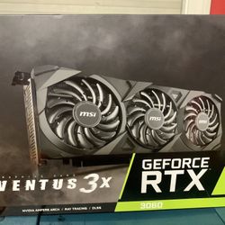 MSI RTX 3060 OC Edition 