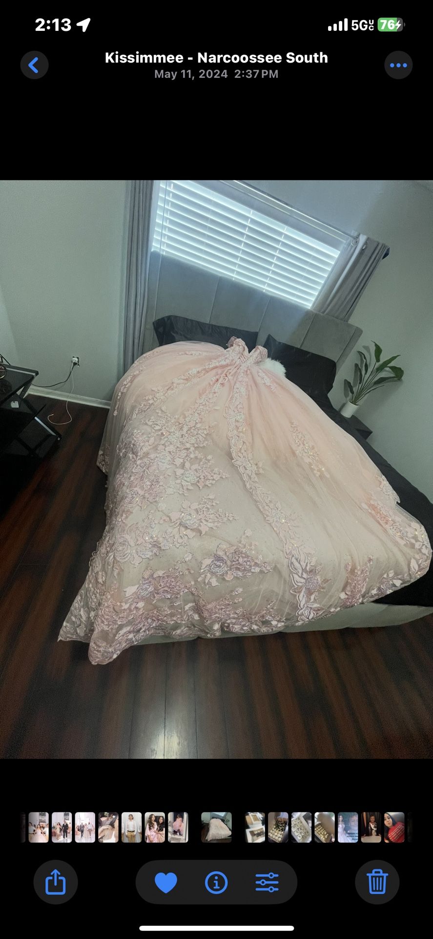 Traje De Quinceañera De Minervas Bridal