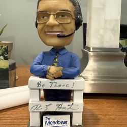 Signed Roger Huston Limited Edition Bobblehead