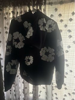 Black denim tears hoodie