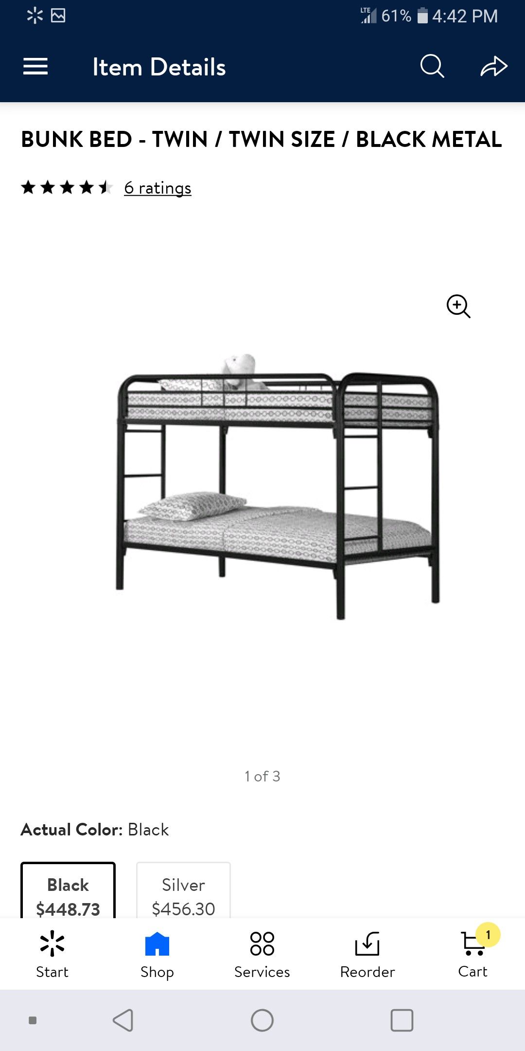 Bunk beds