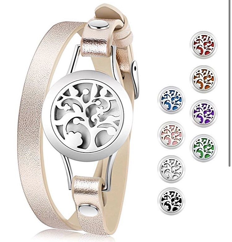 New Essential Oil Diffuser Bracelet Stainless Steel Locket