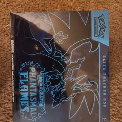 Pokémon Phantasmal Flames ETB