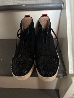Used men’s Christian louis Vuitton’s size 11