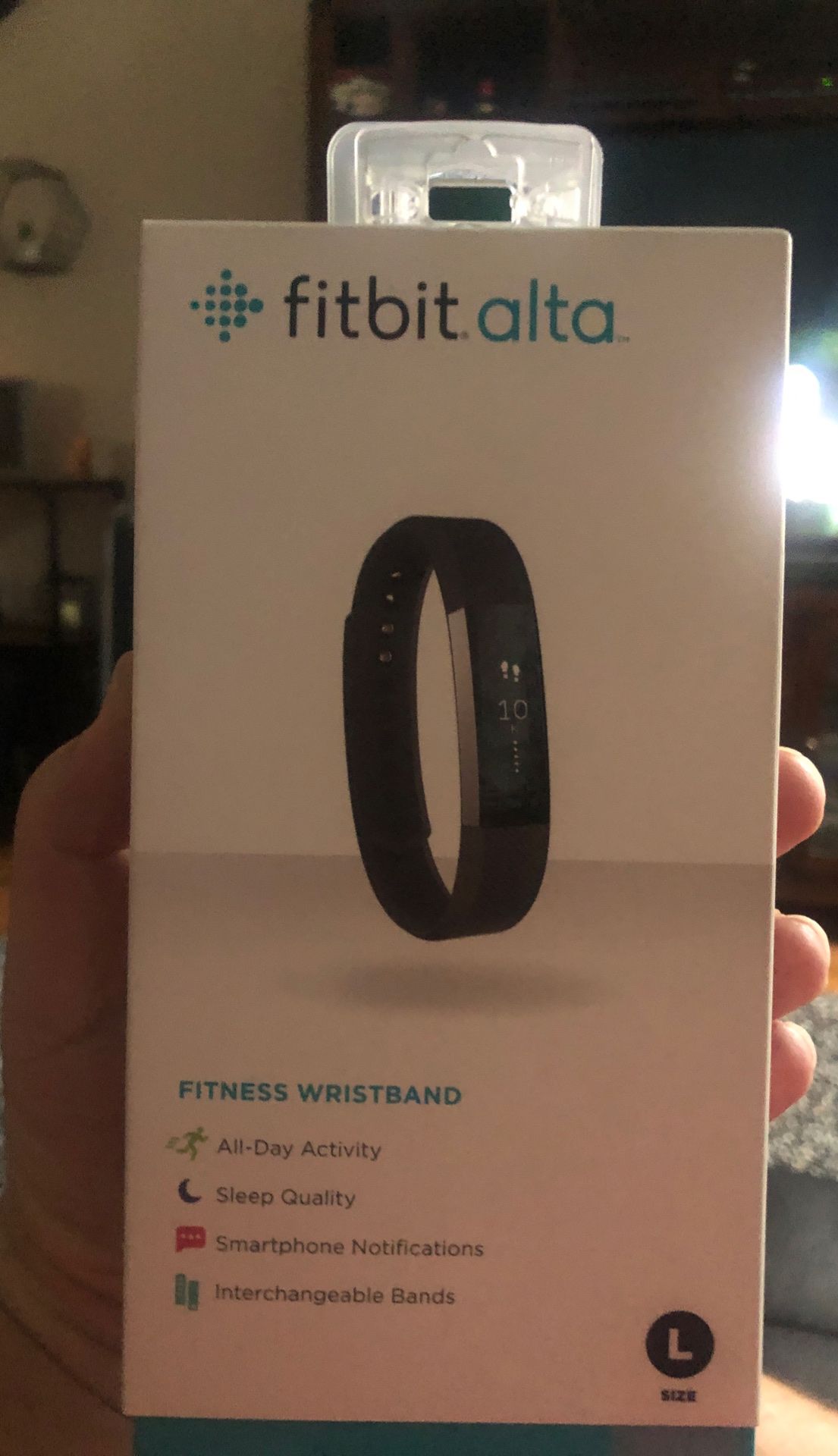 Brand New In Box Never Opened Fitbit Alta Large