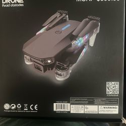 📦 Brand New SMS PRO Foldable Drone – 4K HD Camera, LED Lights, Obstacle Avoidance