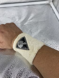 Vintage Oakland Raiders Wristbands