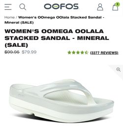 Oofos Recovery Flip Flops