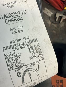 Car battery