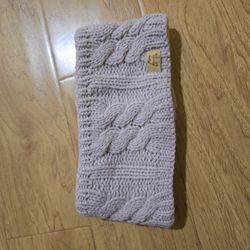 Banff Canada Pink Knit Headband NWOT