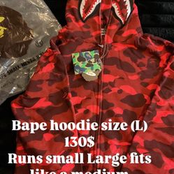Bape Hoodie