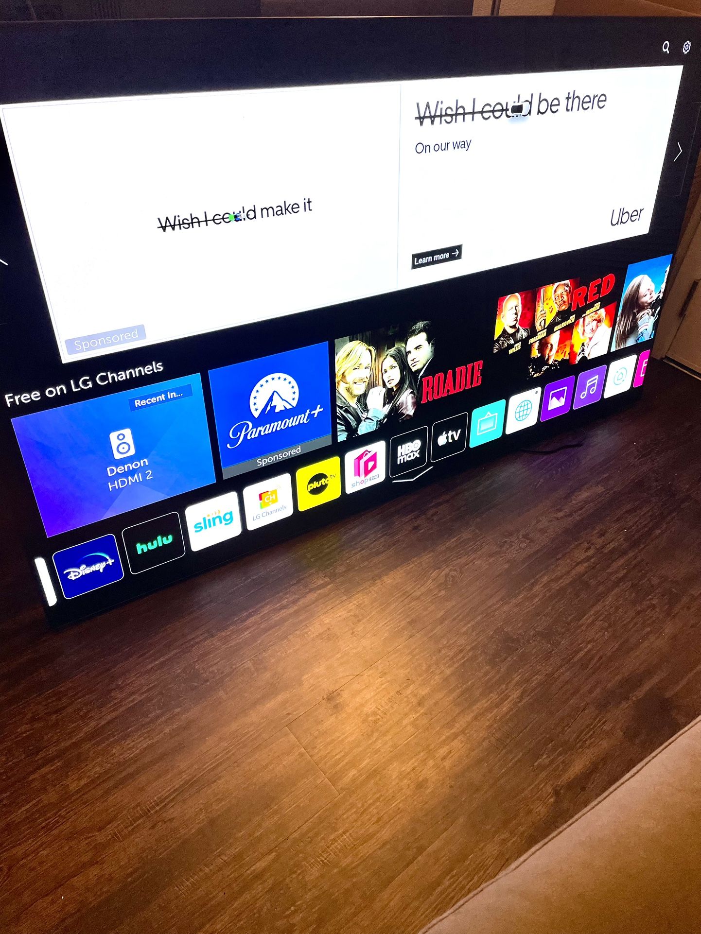 77”LG OLED C9 4K 2160p UHD Smart Tv HDR Model OLED77C9PUA